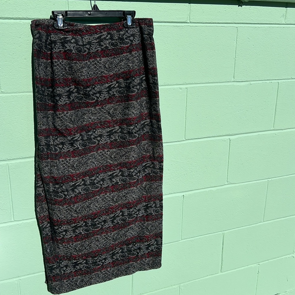 Vintage Cotton Pencil Skirt - Picture 6 of 7